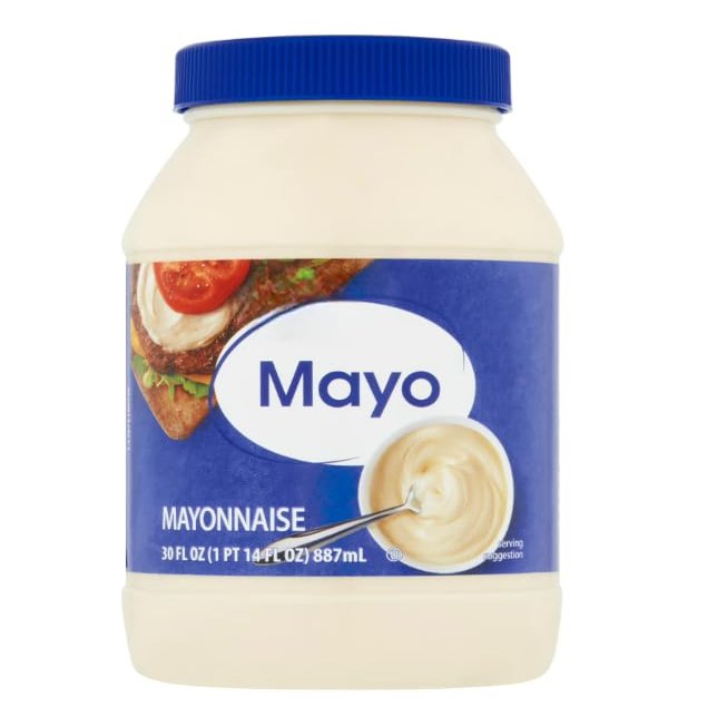 Creamy Mayonnaise 30 fl oz Thick & Smooth Spread for Sandwiches, Salads, Dressings, and Cooking