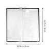 ULTECHNOVO Black Waterproof Flower Wrapping Paper Opp Glass Cellophane Wrap for Florists Bouquet Packaging Craft Supplies 20pcs Set view 2