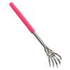 Extendable Back Scratcher Metal Telescopic Ghost Claw Portable Black Massager view 1