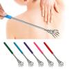 Extendable Back Scratcher Metal Telescopic Ghost Claw Portable Black Massager view 2