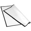OHPHCALL Waterproof Black Flower Wrapping Paper 20pcs Opp Cellophane Packing Paper for Florists Bouquet Packaging Craft Supplies view 1