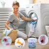 70 Tablets Cloth Detergent Pod, 5in1 Colour Laundry Scented Bead, Deep Xtra Stain Removal Cleaning Fabric Softener, Long-Lasting Freshness Liquid WashingCapsule, for All Home Travel Machine view 2