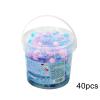 70 Tablets Cloth Detergent Pod, 5in1 Colour Laundry Scented Bead, Deep Xtra Stain Removal Cleaning Fabric Softener, Long-Lasting Freshness Liquid WashingCapsule, for All Home Travel Machine view 3