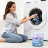 70 Tablets Cloth Detergent Pod, 5in1 Colour Laundry Scented Bead, Deep Xtra Stain Removal Cleaning Fabric Softener, Long-Lasting Freshness Liquid WashingCapsule, for All Home Travel Machine view 4