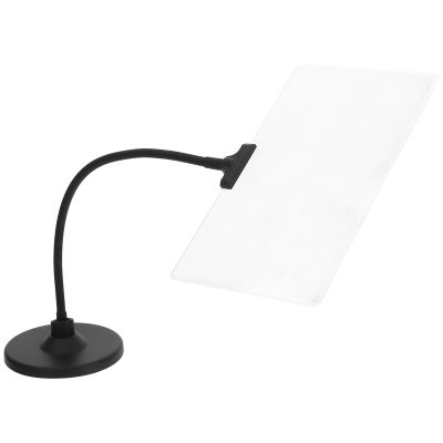 DOITOOL Reading Magnifier with Stand Laptop Screen Magnifier for Reading Desktop Black Magnifying Glass for Visual Impairment and Close Work