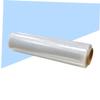 Hoement Food Cling Film Plastic Wrap 30cm X 3000ft Roll Disposable Food Packaging Film Fresh Keeping Storage Bag for Home Kitchen Fruit Vegetable Preservation view 3