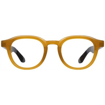 FYTOO Blue Light Blocking Reading Glasses,Luxury Acetate Frame,Durable Fashion Eyewear for Women Men,Anti UV Computer Readers