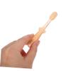 Baluue Silicone Tongue Cleaner and Toothbrush 3pcs, Soft Newborn Oral Care Set for Mouth Cleaning and Teething Massage view 4