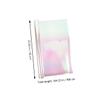 Baluue Iridescent Cellophane Wrap Colorful Packaging Paper 5.8 Mil Thickness 56cm X 10 Yards DIY Floral Bouquet Wrapping for Birthday and Basket Presentation view 2