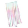 GRIRIW Iridescent Wrapping Paper Roll 56cm X 10 Yards, 5.8 Mil Thick DIY Floral Cellophane Wrap for Bouquet, Basket Decoration, Present Wrapping Paper for Crafts and Parties view 1