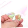 GRIRIW Iridescent Wrapping Paper Roll 56cm X 10 Yards, 5.8 Mil Thick DIY Floral Cellophane Wrap for Bouquet, Basket Decoration, Present Wrapping Paper for Crafts and Parties view 3