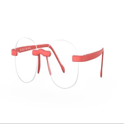 Scojo New York Gels Original Blue Light Reading Glasses | 1.5x Coral | Readers for Men & Women | Stylish, Scratch-Resistant Lenses