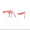 Scojo New York Gels Original Blue Light Reading Glasses | 1.5x Coral | Readers for Men & Women | Stylish, Scratch-Resistant Lenses view 1