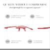 Scojo New York Gels Original Blue Light Reading Glasses | 1.5x Coral | Readers for Men & Women | Stylish, Scratch-Resistant Lenses view 2