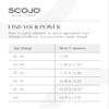 Scojo New York Gels Original Blue Light Reading Glasses | 1.5x Coral | Readers for Men & Women | Stylish, Scratch-Resistant Lenses view 3