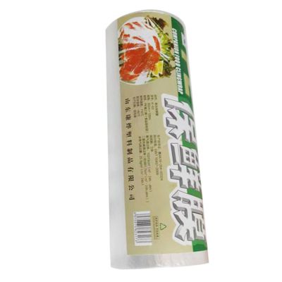 Baluue Food Cling Film Plastic Wrap 30cm X 3000ft Roll Food-grade Pe Disposable Packaging Film Fresh Keeping for Kitchen Home Fruit Vegetable Storage