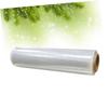 Baluue Food Cling Film Plastic Wrap 30cm X 3000ft Roll Food-grade Pe Disposable Packaging Film Fresh Keeping for Kitchen Home Fruit Vegetable Storage view 3