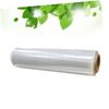 Baluue Food Cling Film Plastic Wrap 30cm X 3000ft Roll Food-grade Pe Disposable Packaging Film Fresh Keeping for Kitchen Home Fruit Vegetable Storage view 4