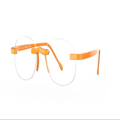Scojo New York Gels Original Blue Light Reading Glasses | 1.0x Marigold | Readers for Men & Women | Stylish, Scratch-Resistant Lenses