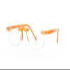 Scojo New York Gels Original Blue Light Reading Glasses | 1.0x Marigold | Readers for Men & Women | Stylish, Scratch-Resistant Lenses view 1