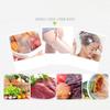 MAGICLULU Household Disposable Plastic Wrap 30cm X 3000ft Food-grade Pe Cling Film for Fresh Keeping Fruit Vegetable Storage Kitchen Use view 2