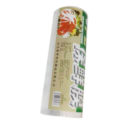 Housoutil Household Disposable Plastic Wrap 1 Roll 30cm X 3000e Food Cling Film Food-grade Pe Fresh Keeping Packaging Film for Kitchen Fruit Vegetable Storage