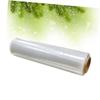 Housoutil Household Disposable Plastic Wrap 1 Roll 30cm X 3000e Food Cling Film Food-grade Pe Fresh Keeping Packaging Film for Kitchen Fruit Vegetable Storage view 4