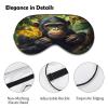 Monkey Gorilla Sleep Mask Soft Eye Masks Light Blocking Eye Cover for Women Men view 3