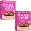 Good Birthday Cake Drizzled Bars, Organic Granola Snack Bars, Gluten Free & Nut Free Snack, Birthday Cake Flavor, 0.85 oz Bars, 20 Count (Pack of 2) view 1