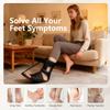 Plantar fasciitis night splint socks relieve the pain of plantar fasciitis, arch pain, heel bone spurs, foot sagging, and tendinitis, providing soft and comfortable footrests for both men and women (Black) view 4