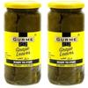 Gurme Grape Leaves, Ready to Stuff, Vine Leaves in Brine, 17.2 oz, Pack of 2 view 1