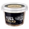 Yellowfin Tuna Salad, Albacore Tuna, Vegan Mayo (expeller pressed sunflower seed oil, water, garlic powder, ground mustard seed), Celery, Red Onion, Jalapeno Pepper. [ 16 oz, 1 pound ] view 1