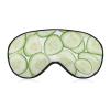 Cucumber-Slices Sleep Mask Soft Eye Masks Light Blocking Eye Cover for Women Men view 1