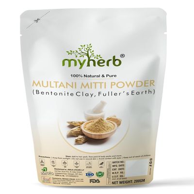 100% Natural Multani Mitti Powder
