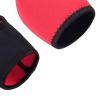 FytStycale 2 Pieces Heel Protectors Heel Socks Reusable Heel Cover Non Slip Soft Heel Cups Heel Pads for Running Riding Standing Walking, L view 3