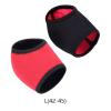 FytStycale 2 Pieces Heel Protectors Heel Socks Reusable Heel Cover Non Slip Soft Heel Cups Heel Pads for Running Riding Standing Walking, L view 4