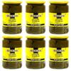Gurme Grape Leaves, Ready to Stuff, Vine Leaves in Brine, 17.2 oz, Pack of 6 view 1