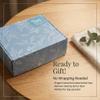 Tea Gift Set for Women 15 Assorted Teas, Premium Ceramic Mug, Soy Wax Candle, Hand Crme & Honey | Tea Sets for Adults, Tea Gift Box for Birthday, Get Well, Self Care, Teacher view 3