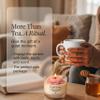 Tea Gift Set for Women 15 Assorted Teas, Premium Ceramic Mug, Soy Wax Candle, Hand Crme & Honey | Tea Sets for Adults, Tea Gift Box for Birthday, Get Well, Self Care, Teacher view 4