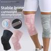 APXXAIBO Compression Knee Brace, Gel Patella Pad Knee Sleeve for Sports, Pain Relief, Meniscus Protection, Unisex (Grey double,XL [Suitable for 140-80kg weight]) view 2