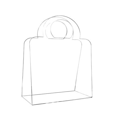 Acrylic Party Favor Bag Small Treat Handbag