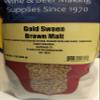 1LB BROWN MALT GoldSwaen 75L Caramel Malt for Beer Making & Home Brewing view 3