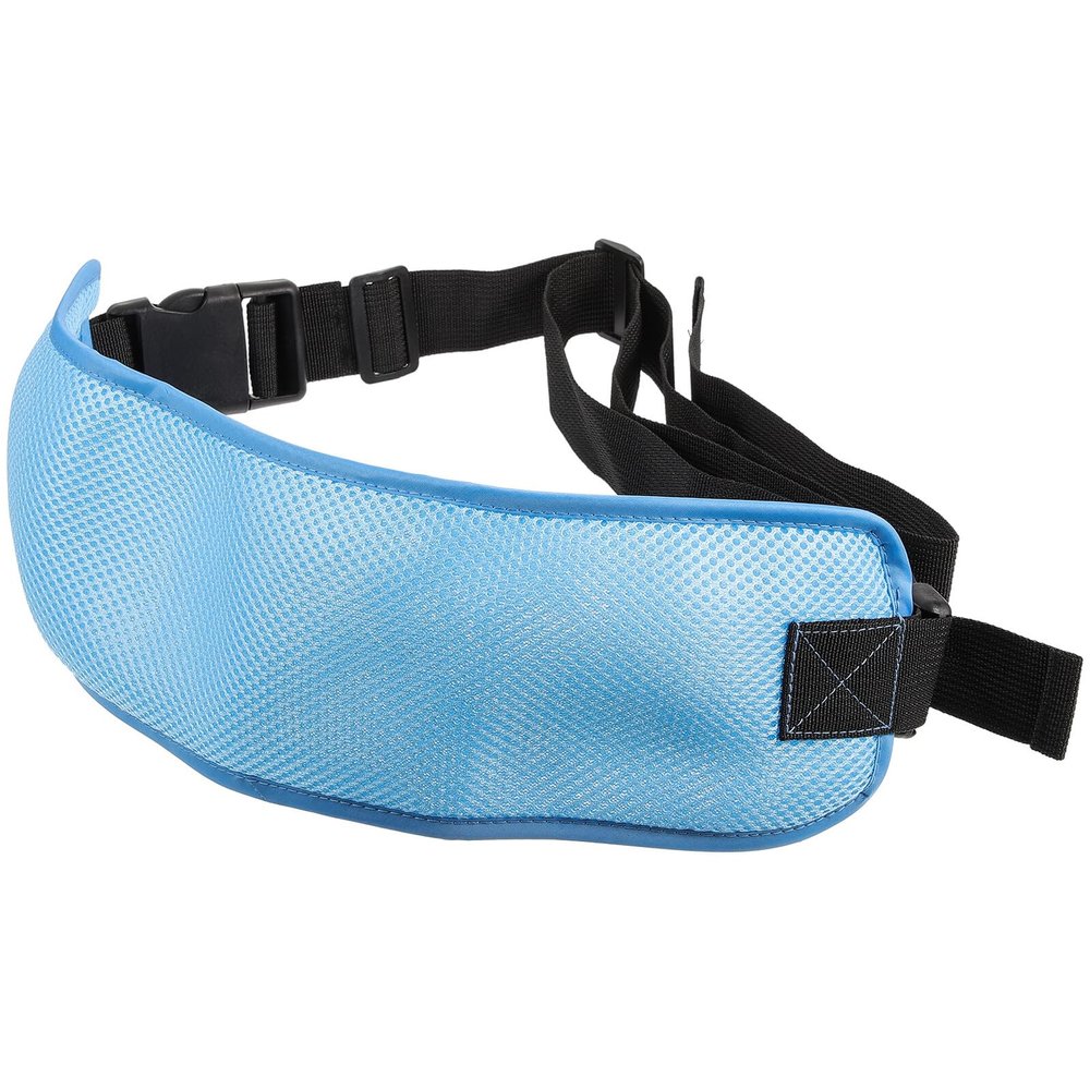 Holibanna Adjustable Wheelchair Strap with Double, Elastic Breathable Wheelchair Fixing Band for Seniors, Patient to Prevent Falls and Sliding