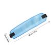 Holibanna Adjustable Wheelchair Strap with Double, Elastic Breathable Wheelchair Fixing Band for Seniors, Patient to Prevent Falls and Sliding view 2