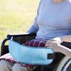 Holibanna Adjustable Wheelchair Strap with Double, Elastic Breathable Wheelchair Fixing Band for Seniors, Patient to Prevent Falls and Sliding view 4