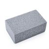 Safe and odorless BBQ cleaning stone, for metal and ceramic surfaces, efficiently cleans grease build-up without scratches view 1