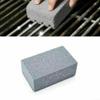 Safe and odorless BBQ cleaning stone, for metal and ceramic surfaces, efficiently cleans grease build-up without scratches view 4