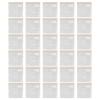 OKUMEYR 30pcs Small Food Storage Bags 14x16cm Resealable Plastic Snack Pouches with Reinforced Double Seams for Fresh Fruit and Vegetable Preservation view 1