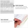 OKUMEYR 30pcs Small Food Storage Bags 14x16cm Resealable Plastic Snack Pouches with Reinforced Double Seams for Fresh Fruit and Vegetable Preservation view 3