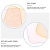 DOITOOL 6pcs Kitchen Dishcloths Non-Oily Mesh Wash Towels Reusable Cleaning Cloths for Dishwashing and Kitchen Cleaning, Yellow Pink Set view 3